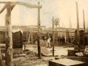 Los inicios de la construcción del Colegio de la Presentación en Bucaramanga