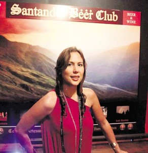 Titi Juliana Bernal, propietaria de una cadena de restaurantes.
