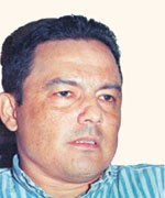 Gilberto Camargo Amorocho. columnista de GENTE