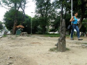 El deterioro del parque Antonio Nariño, merece la atención urgente de las autoridades.