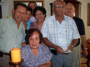 Eduardo Arias, Ángela Buitrago, Danny Sandoval, Ida Acevedo, Jorge Araque, Hernando Ramírez y Ligia Rojas Rico.