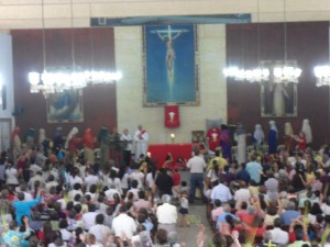 Domingo de Ramos - Parroquia San Pío X a cargo del MPPC