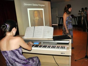 Recital de canto con acompañamiento de piano en La Merced