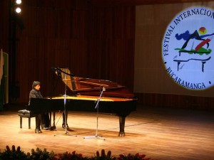 Se da apertura oficial a la versión vigésimo octava del Festival Internacional de Piano.