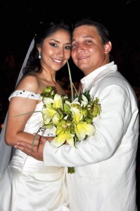 En días pasados contrajeron matrimonio Angélica María Sarmiento y Héctor Santander.