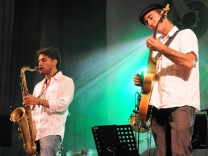 Sus constantes presentaciones y viajes por fin le permitieron al músico David Jácome volver a su natal Bucaramanga.