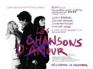 Les Chansons d'Amour (Las Canciones de Amor) Director: Christophe Honoré.