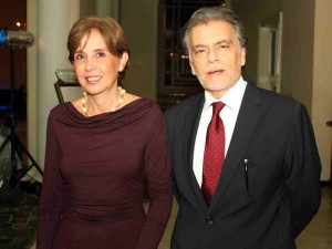 Enrique Pimiento y Patricia Acevedo de Pimiento. 