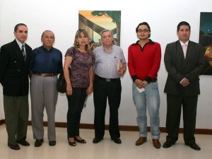Marcel Tarazona, Hernando Loaiza, Adriana Parra, Edmundo Gavassa, Juan Gregorio Ramírez y Oscar Orlando Oviedo Mora.