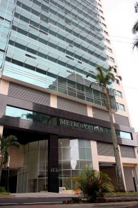 Metropolitan Business Park es uno de los proyectos más ostentosos que estrena Bucaramanga por estos días.