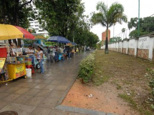 Esta semana, Gente de Cabecera constató que ya fue limpiada esta zona de la denuncia.  (Javier Gutiérrez )