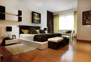 Habitaciones con empotrados y terrazas que permiten combinar ambientes son parte de la obra en cada apartamento.