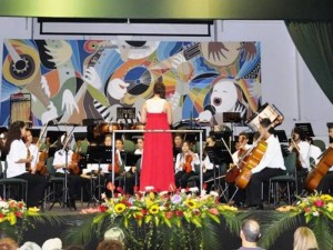 Orquesta Infantil –Juvenil del Taller de Formación Musical Batuta Bucaramanga.