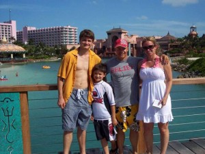 Daniel Vargas, nadador bumangués radicado con su familia en Arizona, Estados Unidos.