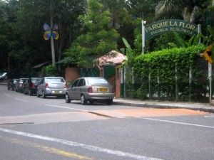 El parque La Flora es uno de los más visitados en la zona para hacer ejercicio.