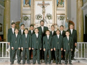 Grupo Éxodo en 1995.