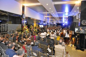 Al pasaje principal del Metropolitan Business Park asistieron reconocidos empresarios de Bucaramanga.
