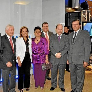 César De Hart Vengoechea, Marta Pinto de De Hart, Rodrigo Fernández y Rafael Marín, entre otros.
