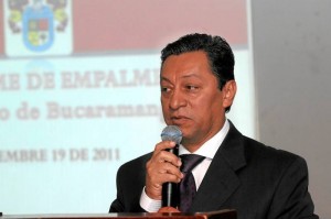 Luis Francisco Bohórquez, alcalde de Bucaramanga