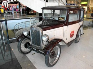 Auto del año 1930.
