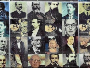 En total la obra reúne 4.800 fotos de los presidentes que ha tenido Colombia.