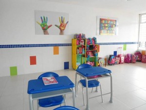 El colorido hace parte de los cambios en los salones de preescolar.