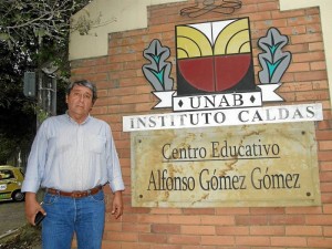 Carlos Humberto González Reyes es egresado de la promoción 1972 del Instituto Caldas y nos contó historias de su juventud en este colegio.