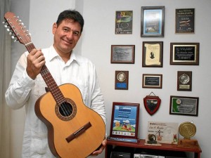Juan Manuel Prieto se trajo el primer puesto del Festival Nacional de la Música Colombiana.
