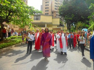 Jesús fue representado por Juan Fernando Arango, integrante del MPPC.