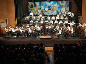La Orquesta Sinfónica de la Unab tendrá presentaciones este 1 y 2 de mayo. (FOTO Archivo)