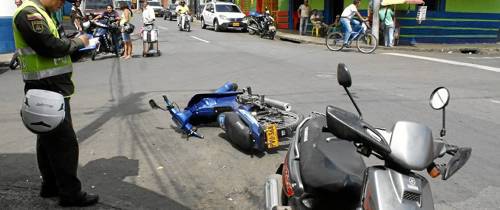 ¿Qué medidas se pueden tomar para disminuir los accidentes de motos?