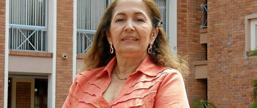 María Piedad, una madre enamorada de la educación
