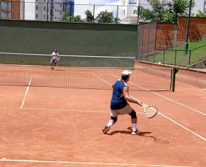 Los fines de semana se adelanta el Campeonato de Tenis de Tajamar, en el conjunto residencial que lleva el mismo nombre.