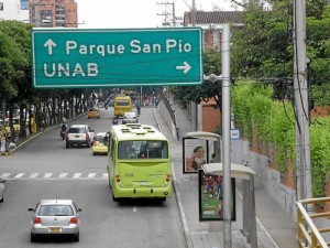 La ruta P9 entraría en operación este lunes para reforzar la P8. (Fotos Javier Gutiérrez). 