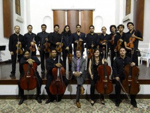 La orquesta de cámara de cuerdas de la Filarmónica de Santander se presentará este viernes 27 de julio en el Centro Cultural del Oriente.  