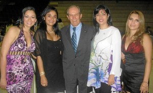 Angie Carolina Estupiñán, Johanna Rivera Pérez, Alberto Montoya Puyana, Laura Rincón, Lina Marcela Luna.
