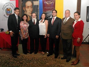 Juan Suescún, Sol Bohórquez, Mario Gómez Díaz, Claudia Castellanos, David Quintana, Alipio Alvernia y Carolina García.