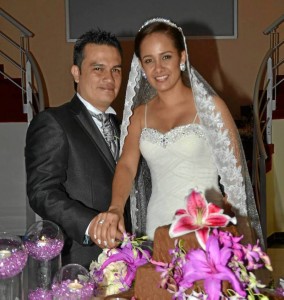 Carlos A. Cordero y Juliana Milena Cogollo.