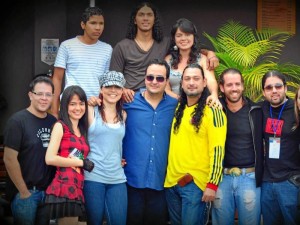 La banda Zimran es original de Bucaramanga. ( Foto Archivo)