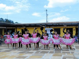 Las danzas se tomaron el fin de semana al Parque Nacional del Chicamocha.