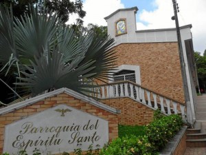 La parroquia se empezó a construir desde 1970. ( Fotos Nelson Díaz )