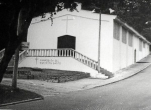 Así se veía el templo en 1980. (Archivo Vanguardia Liberal).