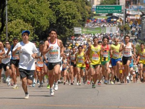 Los organizadores de la maratón recuerdan a los competidores haber tenido al menos 150 minutos semanales de actividad física.