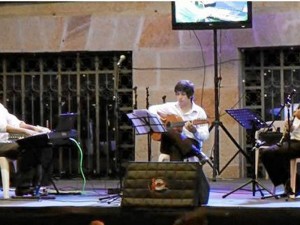 Aires del Socorro también participará en el espectá-culo musical.