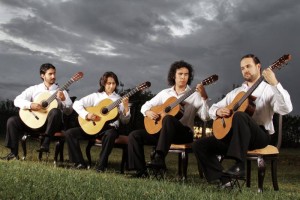 Cuarteto de Guitarras Silvio Martínez