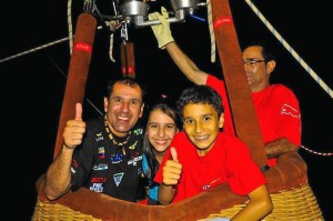 Fernando Gómez Flórez ha dedicado buena parte de su vida a volar parapente.