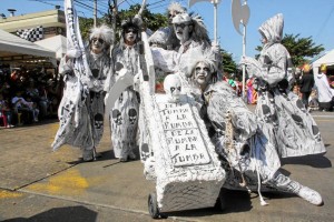 La fiesta simulará al evento real, al Carnaval de Barranquilla.