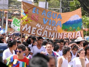 La marcha es convocada por el Comité para la defensa del agua y el páramo de Santurbán y el Movimiento Cívico Conciencia Ciudadana.