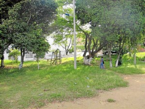 Residentes de Las Mercedes esperan que su sector sea tenido en cuenta en el programa de recuperación de parques de la Alcaldía de Bucaramanga.
