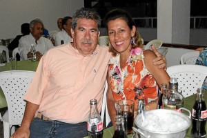 Jorge Alberto Torres y Rosita Rodríguez Uribe.